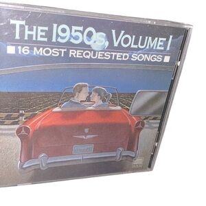 The 1950’s volume music cd